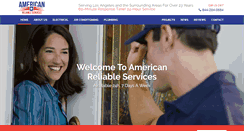 Desktop Screenshot of americanreliableservices.com